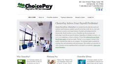 Desktop Screenshot of choicepay.us