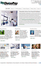 Mobile Screenshot of choicepay.us